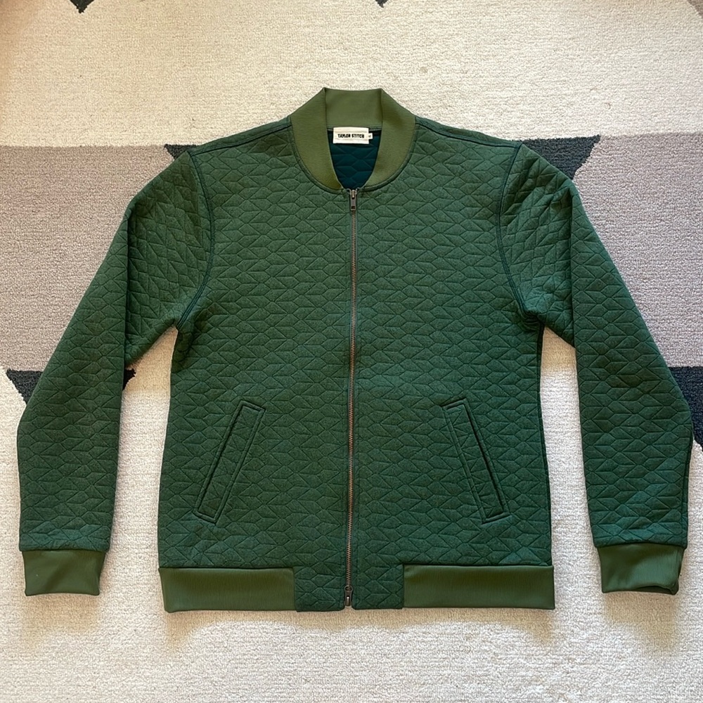 Taylor Stitch, The Inverness Bomber Jacket